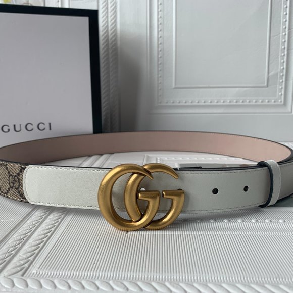 GG Marmont thin belt main image 7